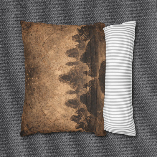 The Oath at Mount Hermon — Watchers of Enoch Pillow Cover