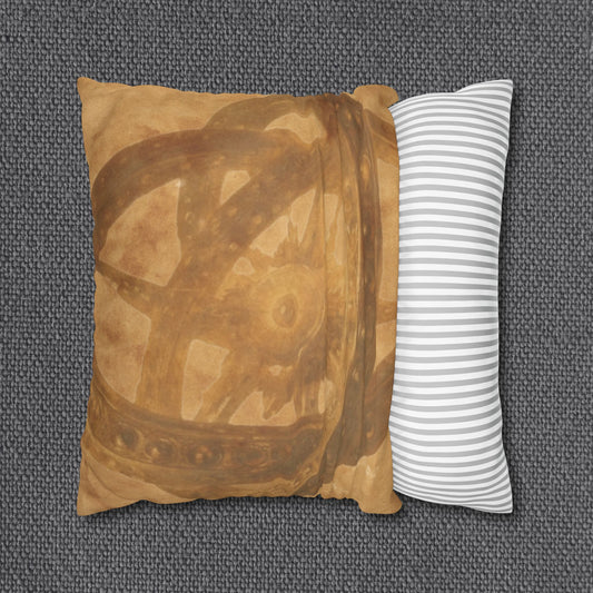 Wheel Within a Wheel — Ophanim Archival Pillow Cover