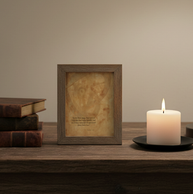 Ezekiel 1:18 “Wheel Within a Wheel” — Sacred Series Archival Print