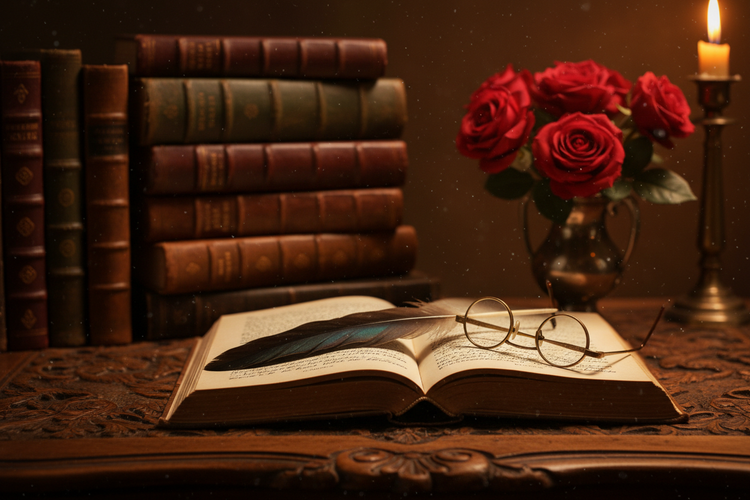 Bookish & Dark Academia