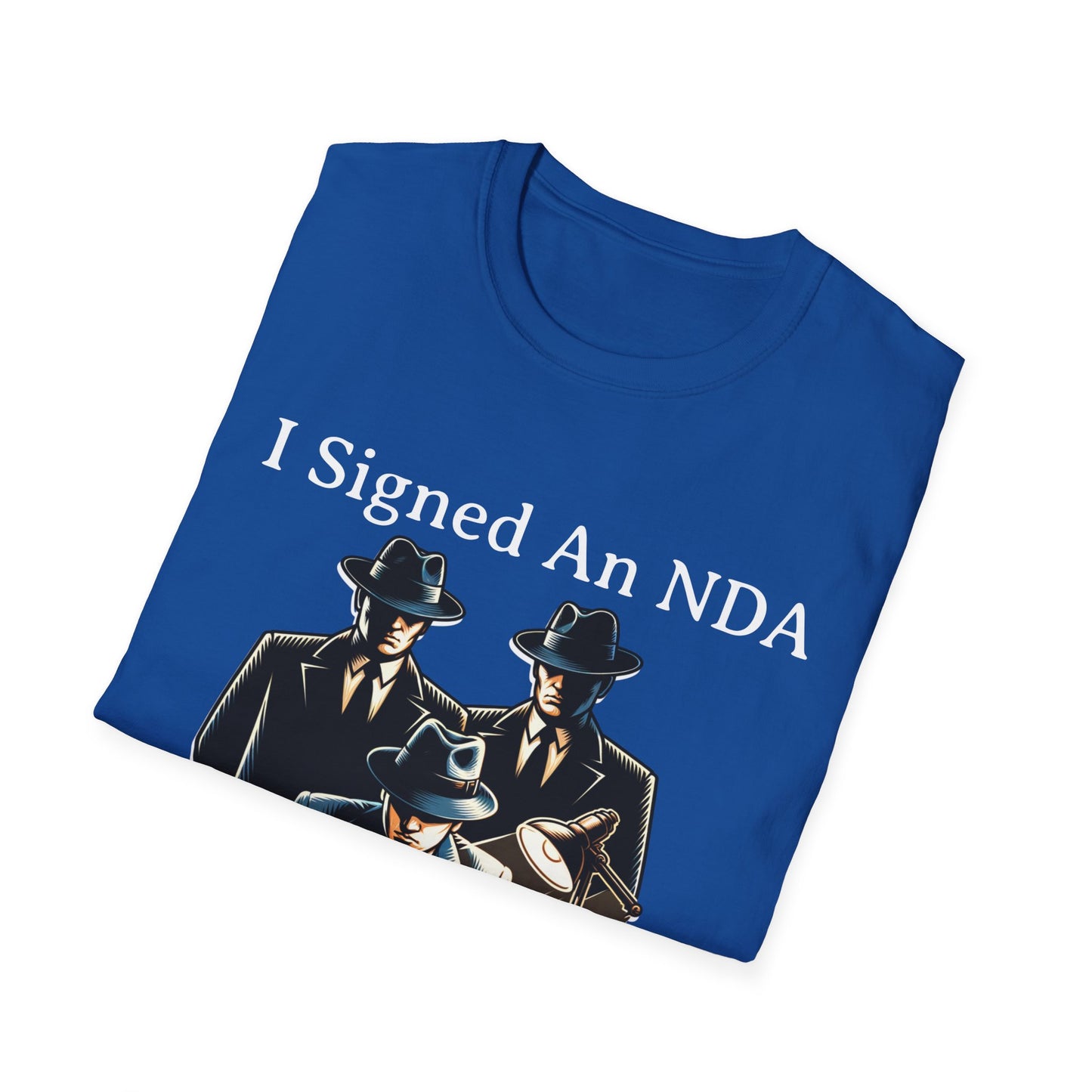 Funny UFO Conspiracy Graphic T-Shirt – Men in Black Humor Tee