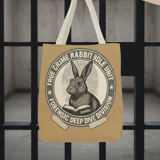 Unsolved Mystery True Crime Tote Bag