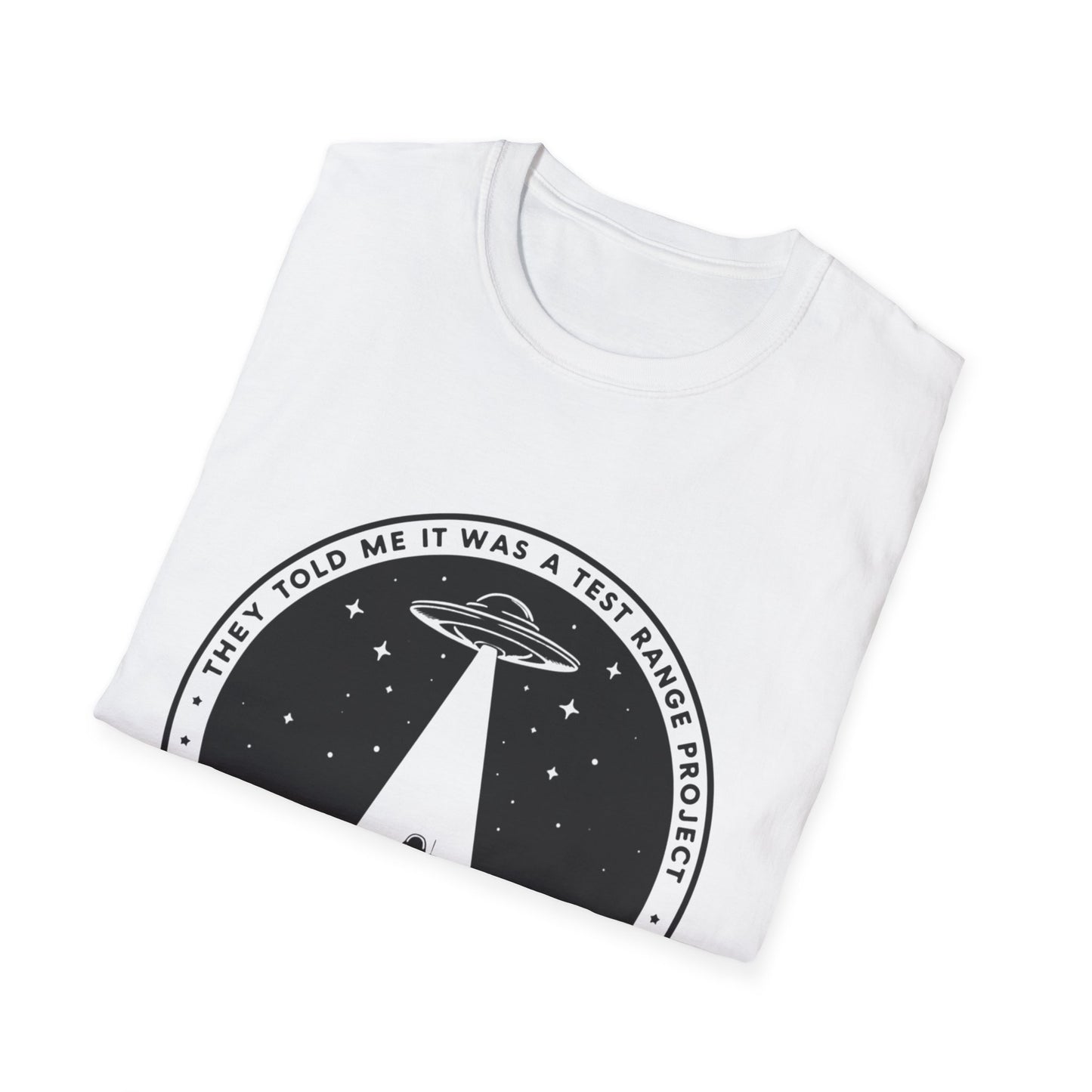 Alien Test Range Project – UAP UFO Graphic T-Shirt