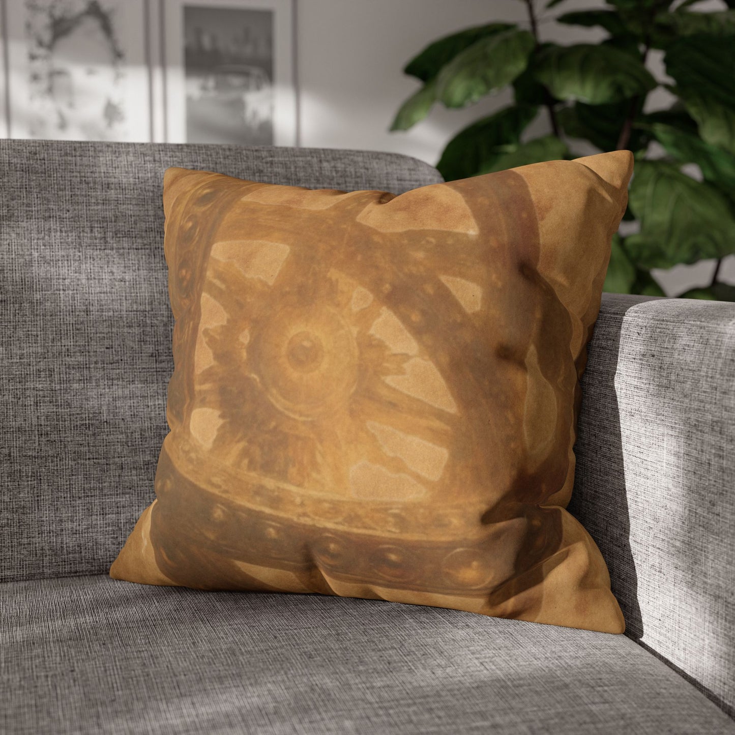 Wheel Within a Wheel — Ophanim Archival Pillow Cover