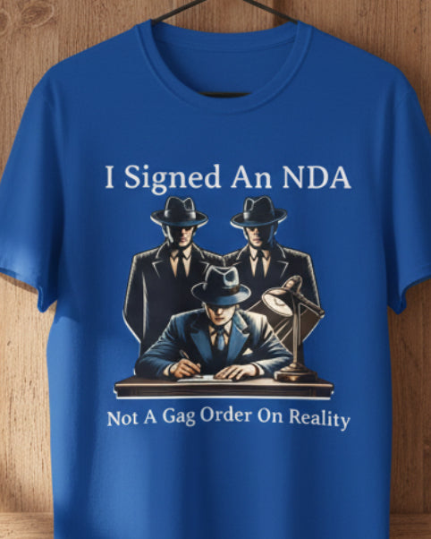 Funny UFO Conspiracy Graphic T-Shirt – Men in Black Humor Tee