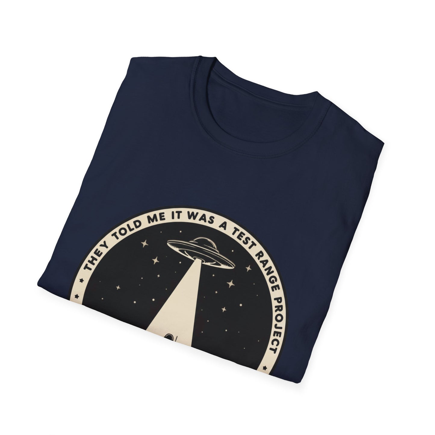 Alien Test Range Project – UAP UFO Graphic T-Shirt