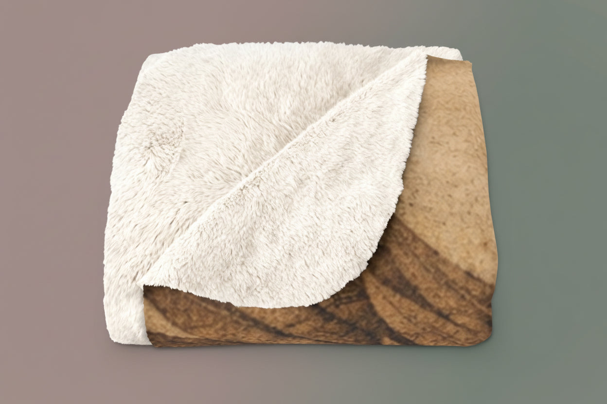 BE NOT AFRAID Biblically Accurate Ezekiel Blanket | Liminal State Sacred Collection