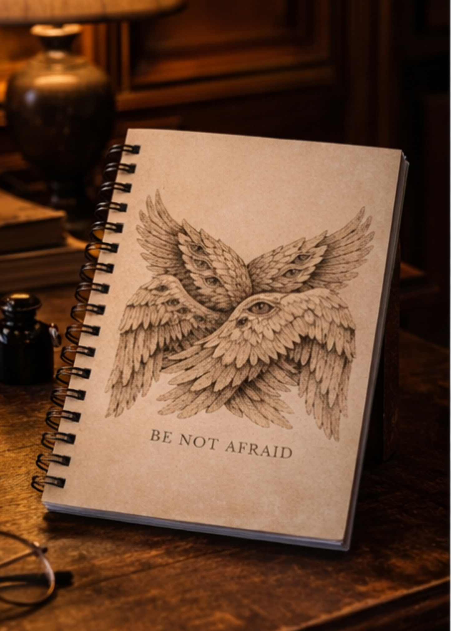 Be Not Afraid – Biblically Accurate Seraphim Ruled Journal | Liminal State: Sacred