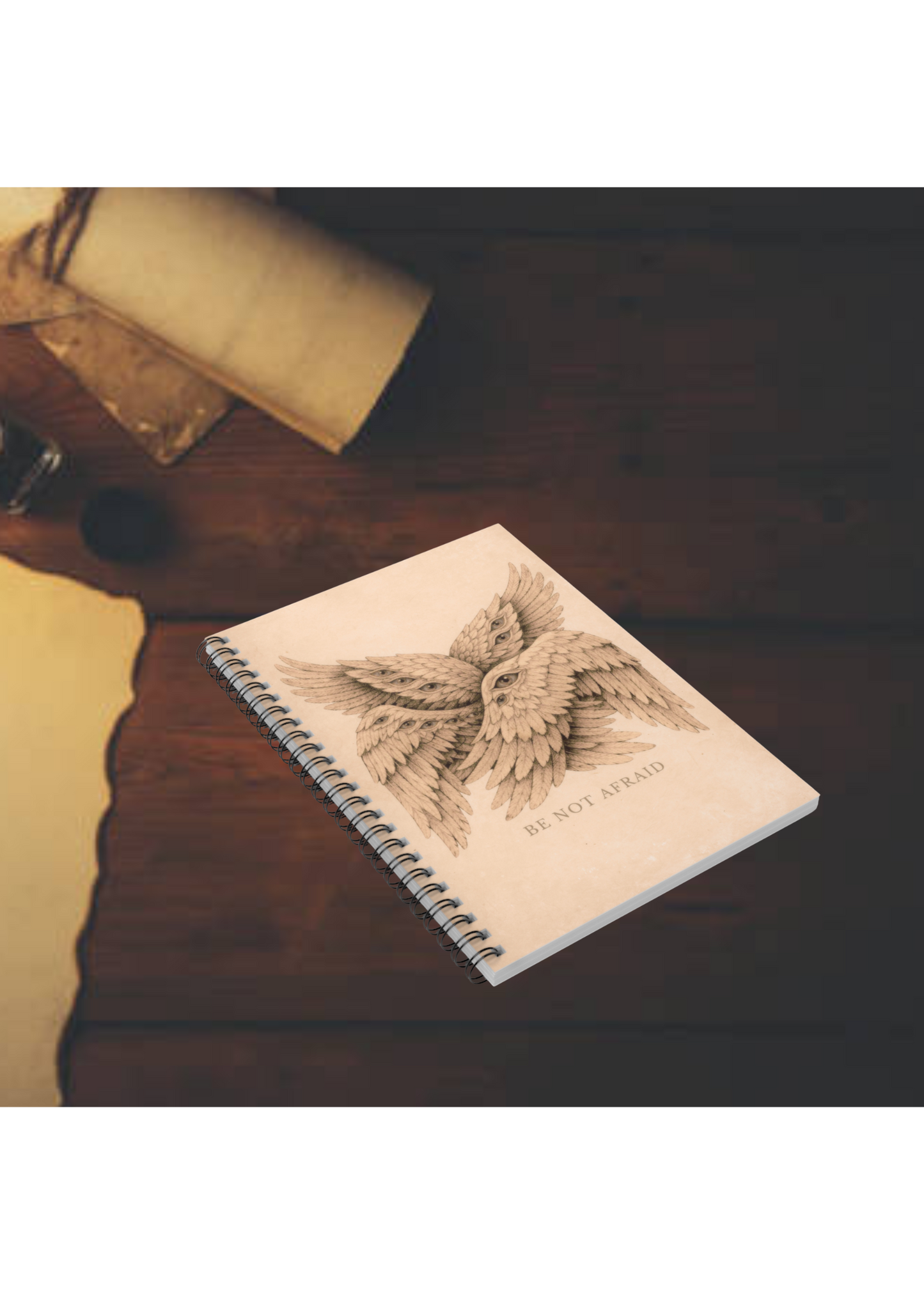 Be Not Afraid – Biblically Accurate Seraphim Ruled Journal | Liminal State: Sacred