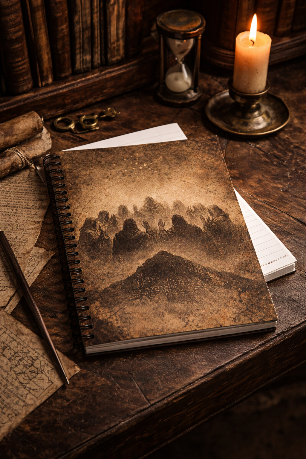 The Oath at Mount Hermon — Watchers of Enoch Ruled Journal