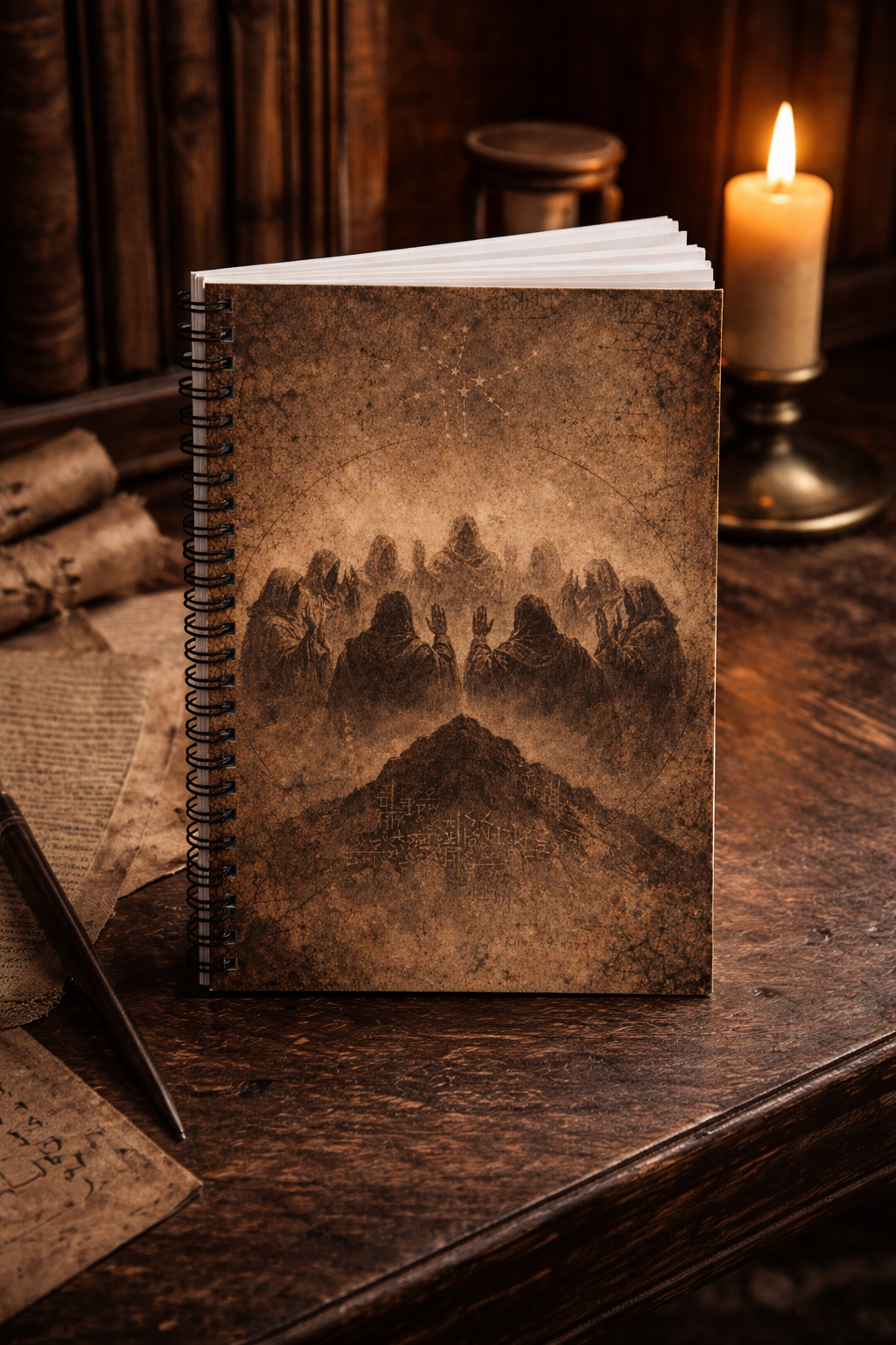 The Oath at Mount Hermon — Watchers of Enoch Ruled Journal