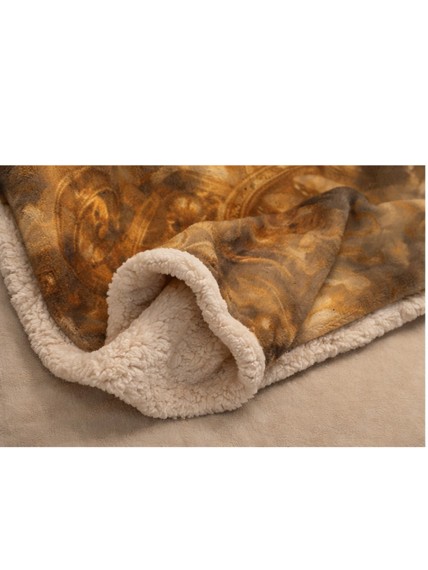 Ezekiel’s Ophanim Blanket (Wheel Within a Wheel) | Antique Sacred Manuscript Throw