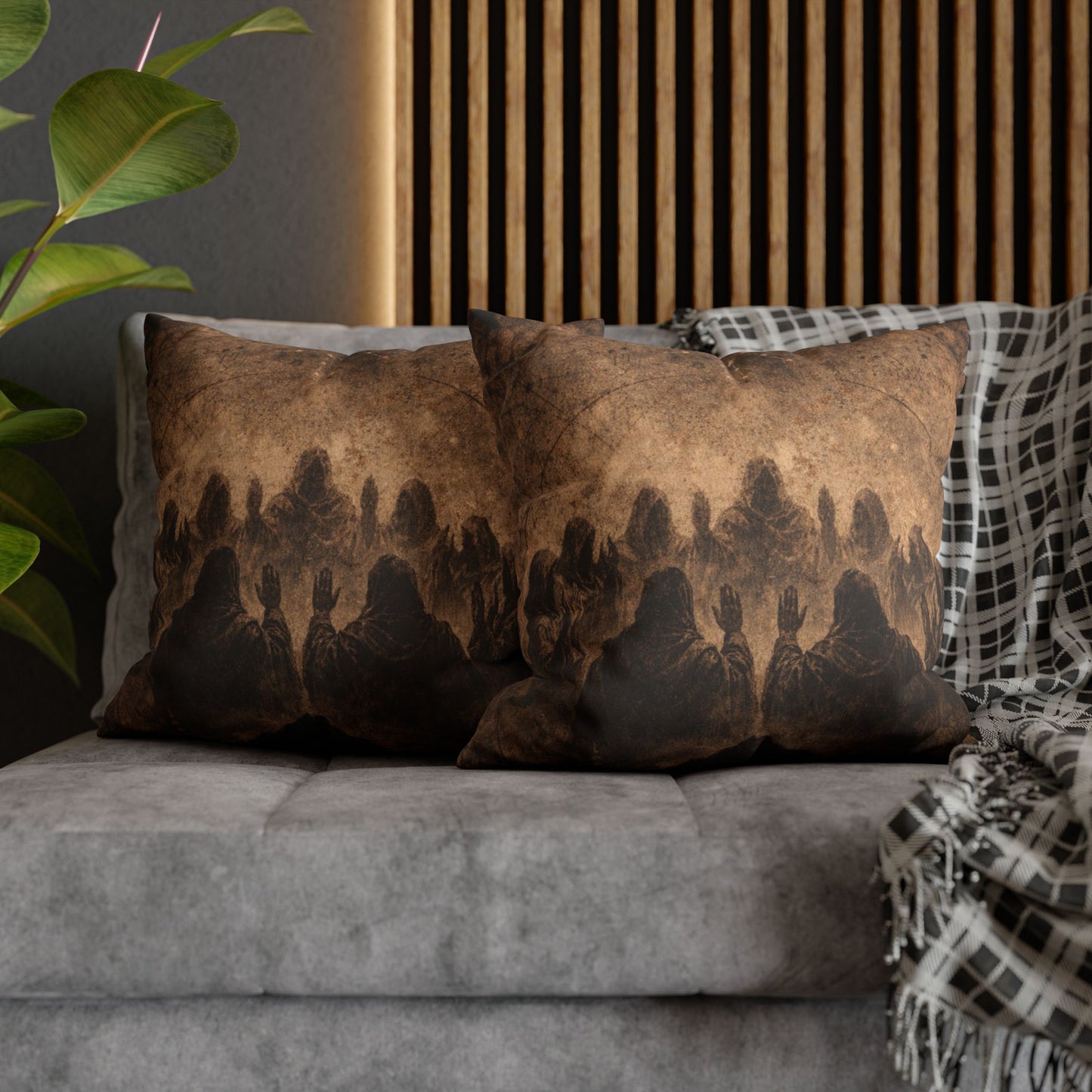 The Oath at Mount Hermon — Watchers of Enoch Pillow Cover