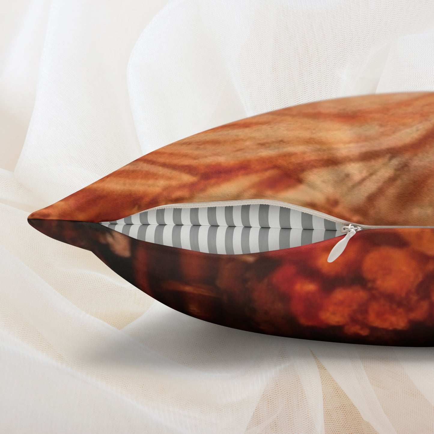 I Can Do All Things Through Rage – Vintage Art Quote Throw Pillow