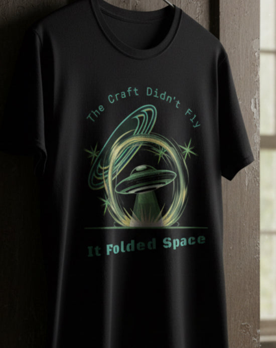 Anomalous Craft UAP Witness Testimony Quote Tshirt