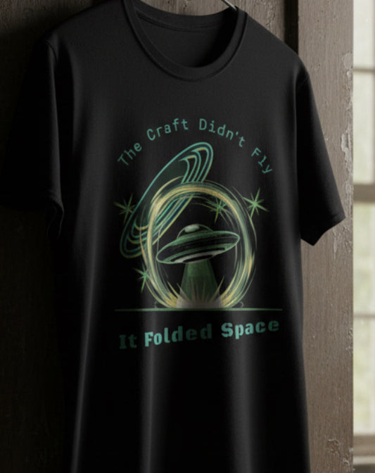 Anomalous Craft UAP Witness Testimony Quote Tshirt