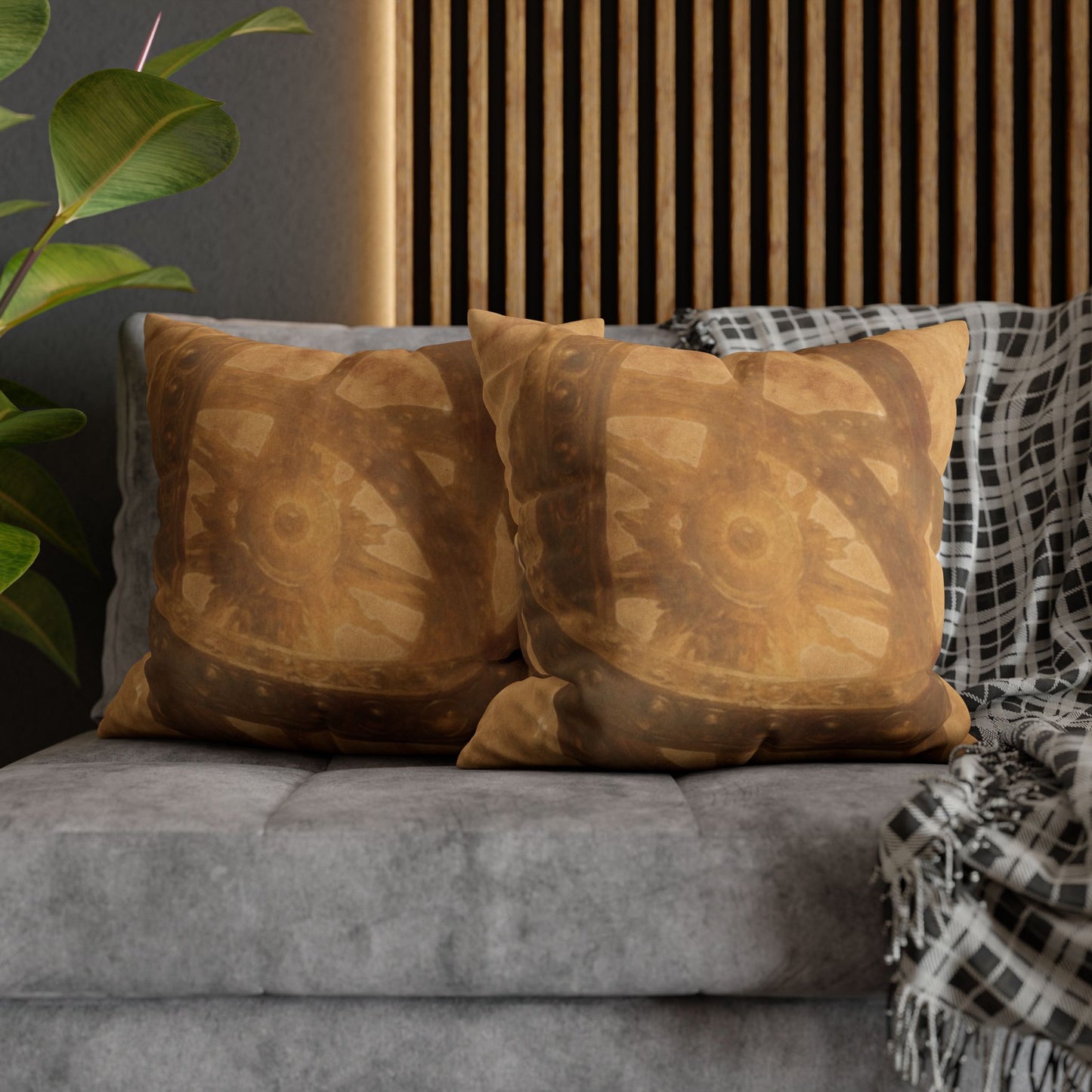 Wheel Within a Wheel — Ophanim Archival Pillow Cover