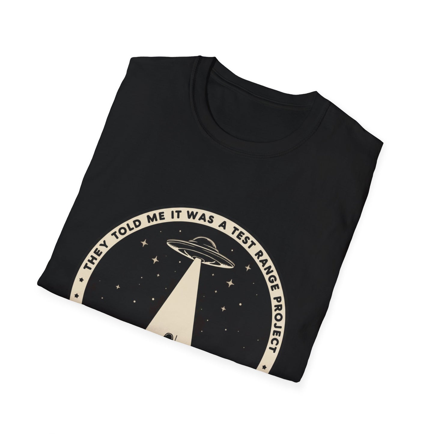 Alien Test Range Project – UAP UFO Graphic T-Shirt