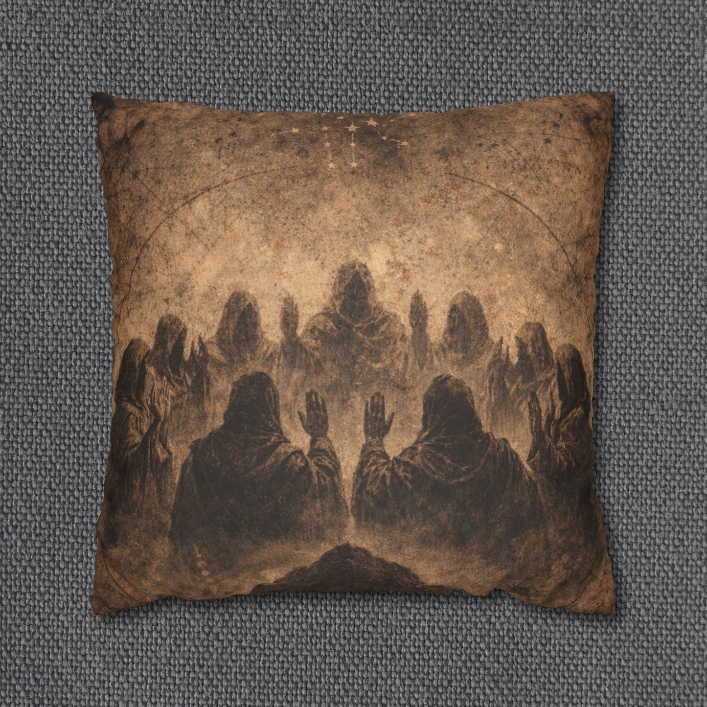 The Oath at Mount Hermon — Watchers of Enoch Pillow Cover