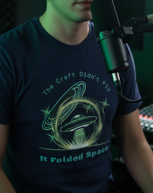 Anomalous Craft UAP Witness Testimony Quote Tshirt