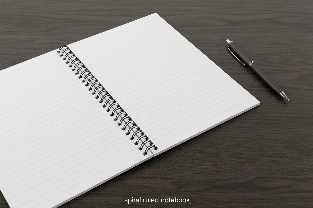 Be Not Afraid – Biblically Accurate Seraphim Ruled Journal | Liminal State: Sacred