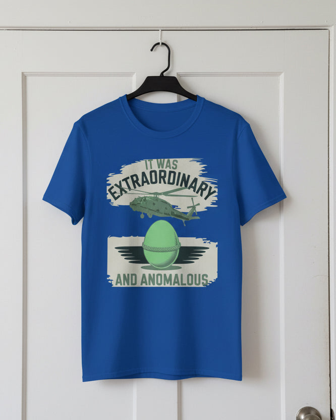 UAP Disclosure Anomalous Egg – UFO Graphic T-Shirt