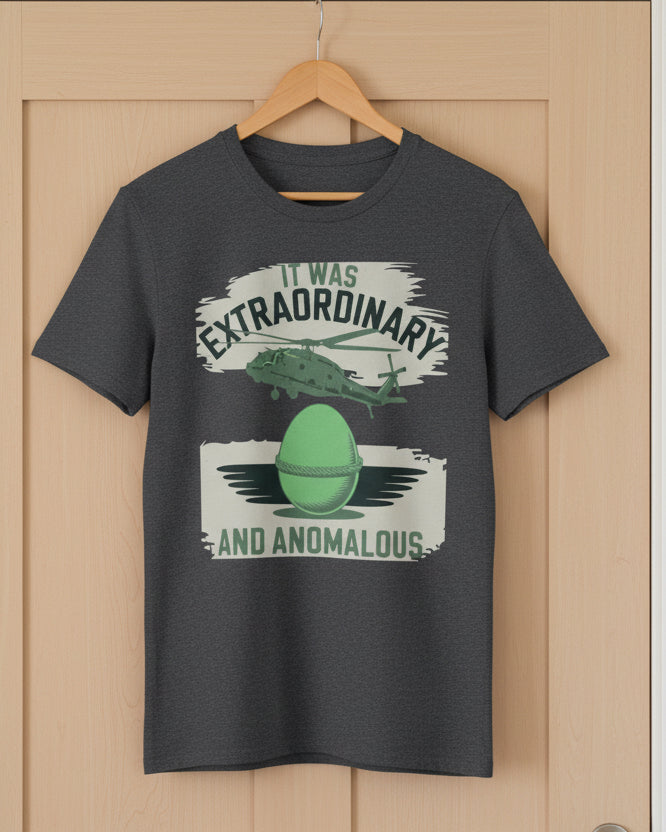 UAP Disclosure Anomalous Egg – UFO Graphic T-Shirt