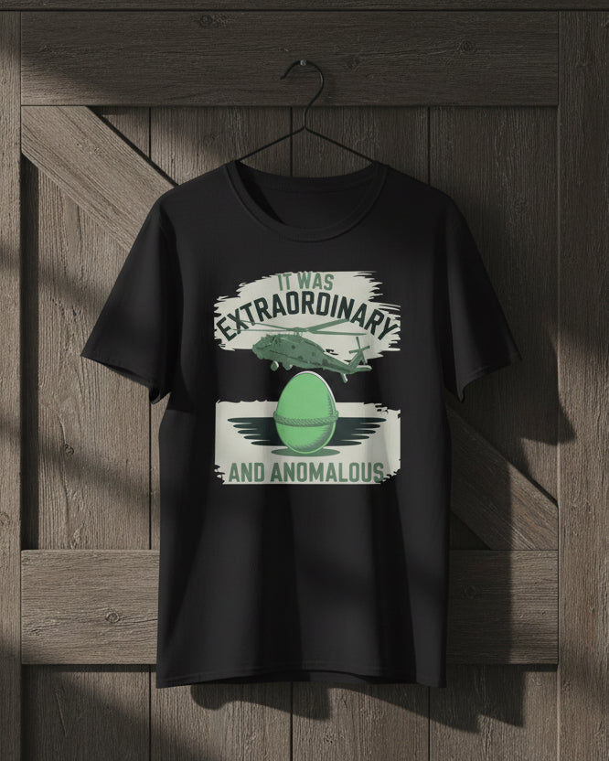 UAP Disclosure Anomalous Egg – UFO Graphic T-Shirt