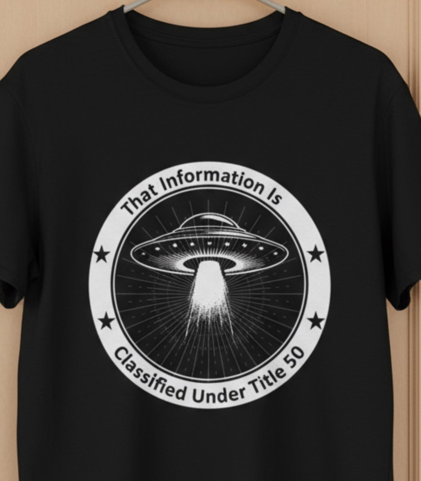 Classified UFO Testimony – Funny Disclosure Graphic T-Shirt