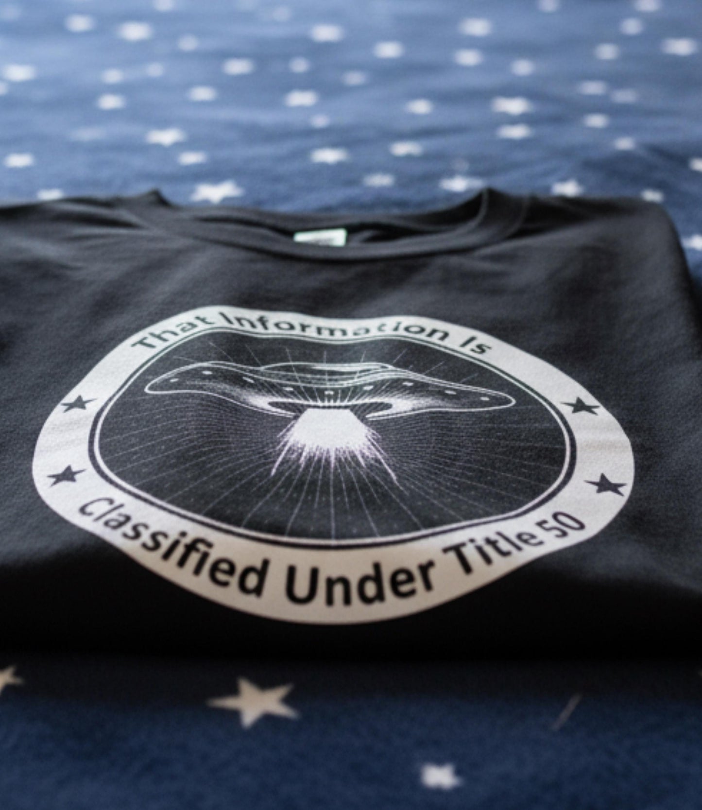 Classified UFO Testimony – Funny Disclosure Graphic T-Shirt