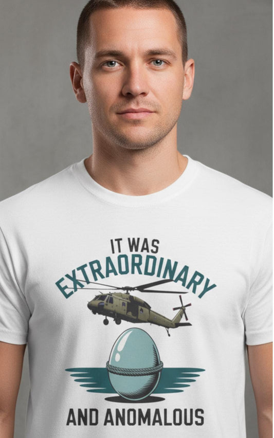 UAP Disclosure Anomalous Egg – UFO Graphic T-Shirt