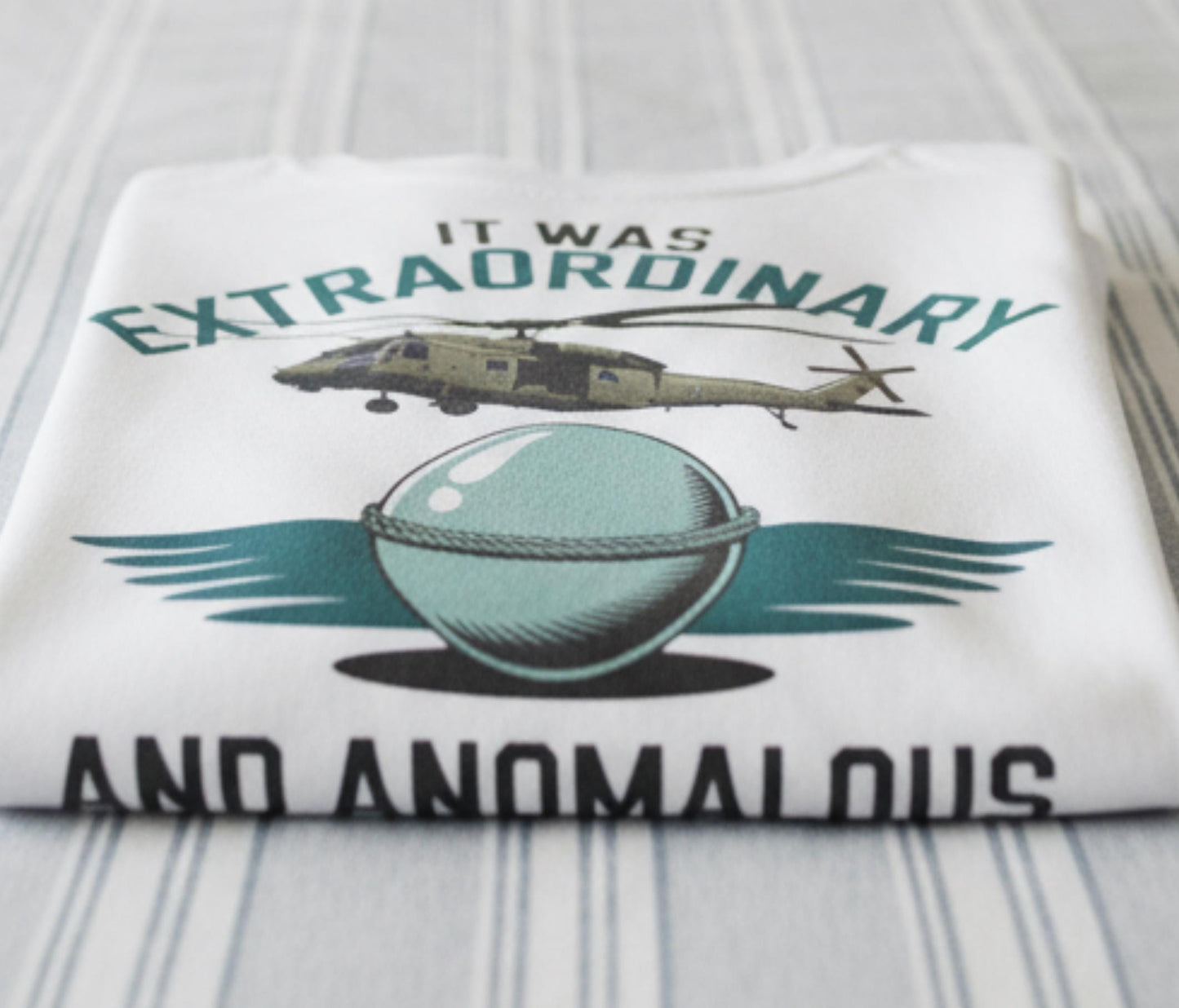 UAP Disclosure Anomalous Egg – UFO Graphic T-Shirt