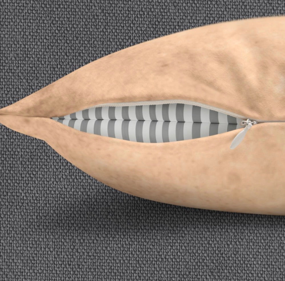 Be Not Afraid — Biblically Accurate Seraphim Pillow Thow Cover